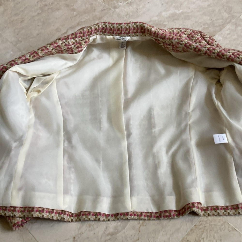 Talbots Tweed Jacket. - Picture 7 of 9